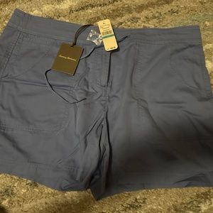 Solana sateen shorts